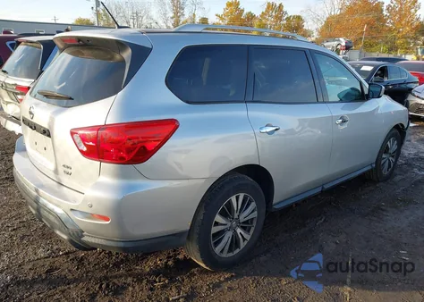 2017 Nissan Pathfinder Sv from USA, damaged, VIN 5N1DR2MM1HC674079